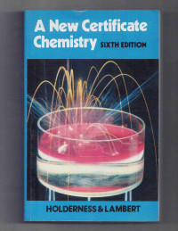 Image of A New certification Chemistry