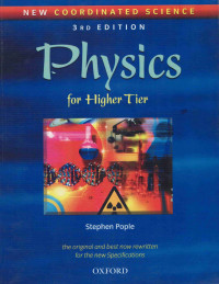 Image of Physics for higher tier