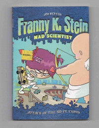 Image of Franny K. Stein: Attack of the 50-ft. Cupid