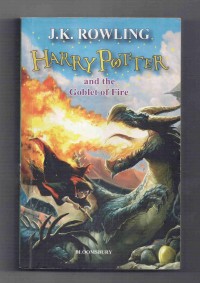 Image of Harry Potter and the Goblet of fire [Vol.-4]